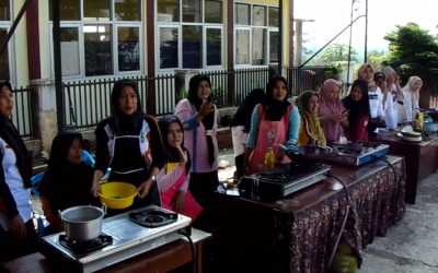 Lomba Memasak “Gizi Seimbang” Meriahkan HUT RI ke-80 di Desa Muktisari