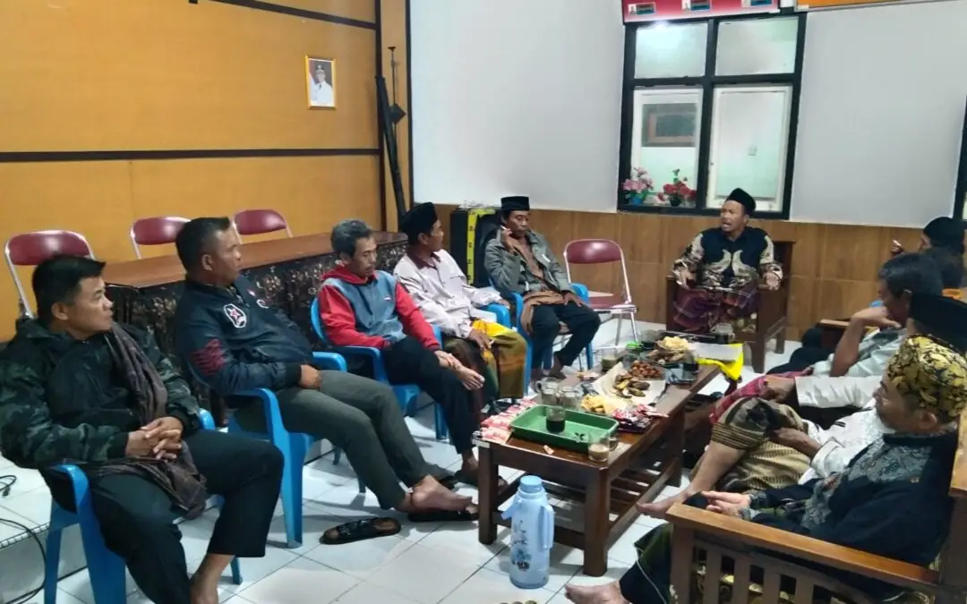 Kepala Desa Ajak Ketua RT Rakor Bersama