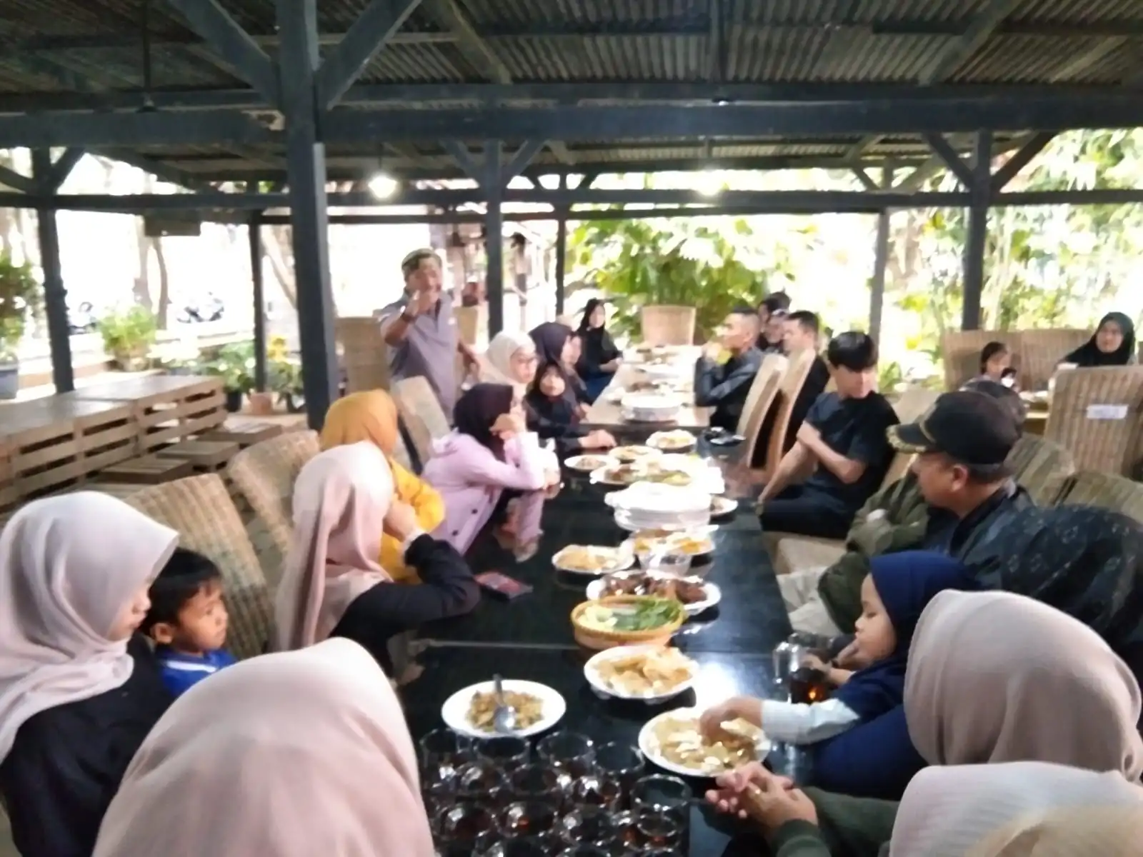 Rakor Kepala Desa dengan keluarga Perangkat Desa